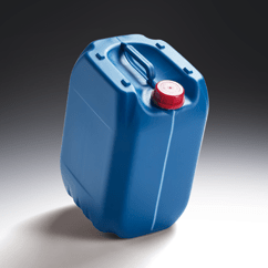 Kunststoffkanister aus PE, 10 bis 60 Liter