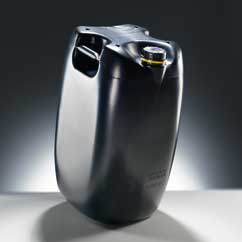 Electrically conductive jerrycan 60l